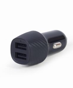 MOBILE CHARGER CAR USB 2PORT/TA-U2C48A-CAR-01 GEMBIRD