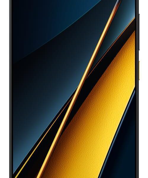 MOBILE PHONE POCO X6 PRO 5G/12/512GB YELLOW MZB0FVIEU POCO