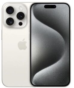 MOBILE PHONE IPHONE 16/128GB WHITE MYE93 APPLE
