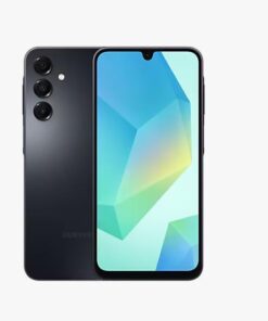 MOBILE PHONE GALAXY A16/256GB BLACK SM-A165F SAMSUNG
