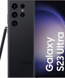 MOBILE PHONE GALAXY S23 ULTRA/512GB BLACK SM-S918B SAMSUNG