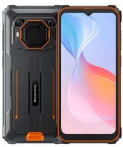 MOBILE PHONE BV6200 PRO 6/128/ORANGE BLACKVIEW