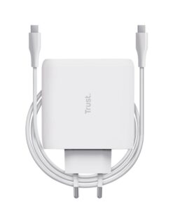 MOBILE CHARGER WALL MAXO 100W/USB-C WHITE 25140 TRUST