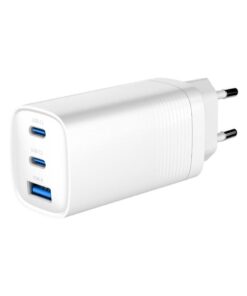 CHARGER USB UNIVERSAL QC3.0/TA-UC-PDQC65-01-W GEMBIRD