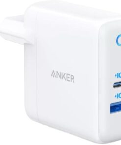 MOBILE CHARGER WALL POWERPORT/WHITE 20W A2636G21 ANKER