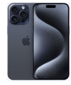 MOBILE PHONE IPHONE 15 PRO MAX/256GB BLUE MU7A3 APPLE