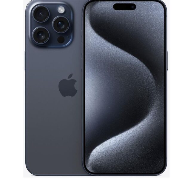 MOBILE PHONE IPHONE 15 PRO MAX/256GB BLUE MU7A3 APPLE