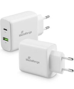 POWER ADAPTER USB/USB-C 43W/FAST MRMA113 MEDIARANGE