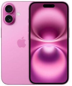 MOBILE PHONE IPHONE 16/256GB PINK MYEG3 APPLE
