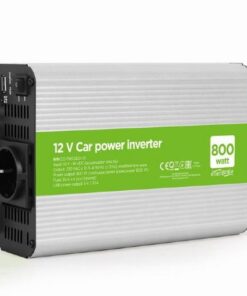 POWER INVERTER CAR 12V 800W/EG-PWC800-01 GEMBIRD
