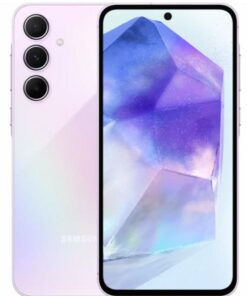 MOBILE PHONE GALAXY A55 5G/8/128GB LILAC SM-A556B SAMSUNG