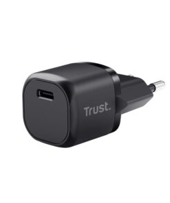 MOBILE CHARGER WALL MAXO 20W/USB-C BLACK 25174 TRUST