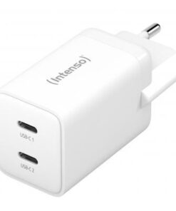 POWER ADAPTER 2XUSB-C GAN/7804012 INTENSO