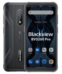 MOBILE PHONE BV5200 PRO/BLACK BLACKVIEW