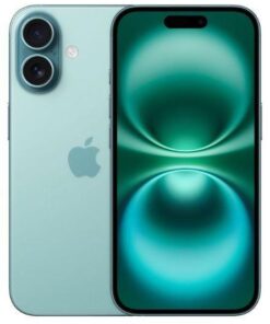 MOBILE PHONE IPHONE 16/128GB TEAL MYED3 APPLE