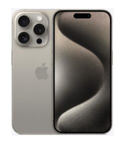MOBILE PHONE IPHONE 15 PRO/128GB NATURAL MTUX3ZD/A APPLE