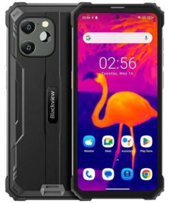 MOBILE PHONE BV8900 8/256GB/BLACK BLACKVIEW