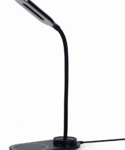 MOBILE CHARGER WRL DESK LAMP/BLACK TA-WPC10-LED-01 GEMBIRD