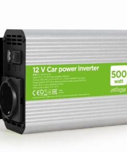 POWER INVERTER CAR 12V 500W/EG-PWC500-01 GEMBIRD