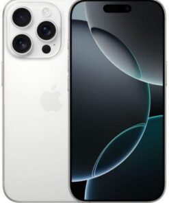 MOBILE PHONE IPHONE 16 PRO/1TB WHITE TITAN MYNT3S APPLE