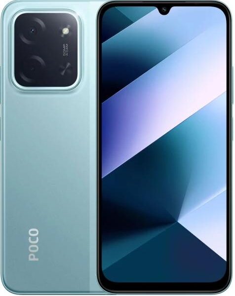 MOBILE PHONE POCO C85/8/256GB GREEN MZB0LFUEU POCO