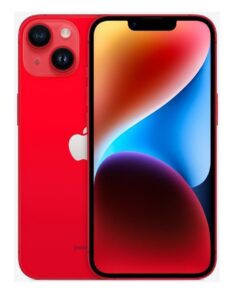 MOBILE PHONE IPHONE 14/256GB RED MPWH3 APPLE