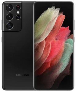 MOBILE PHONE GALAXY S21 ULTRA/5G 128GB BK SM-G998B SAMSUNG