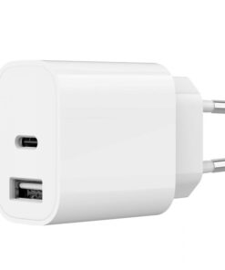 CHARGER USB UNIVERSAL WHITE/2P TA-UC-2AC12-01 GEMBIRD