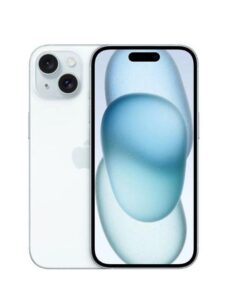 REFURB. PHONE IPHONE 15/128GB WHITE A GRADE RED