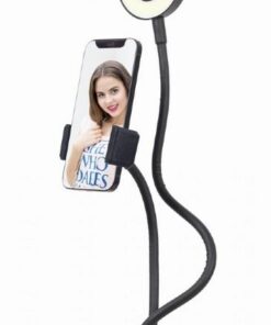 MOBILE ACC SELFIE RING&HOLDER/LED-RING4-PH-01 GEMBIRD