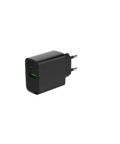 CHARGER USB UNIVERSAL QC3.0/TA-UC-PDQC20-01-BK GEMBIRD