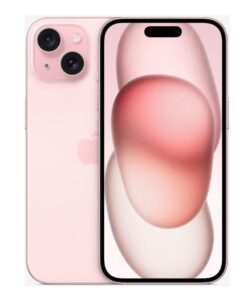 MOBILE PHONE IPHONE 15/128GB PINK MTP13PX/A APPLE