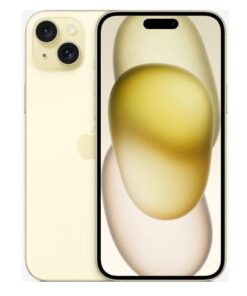 MOBILE PHONE IPHONE 15 PLUS/128GB YELLOW MU123 APPLE
