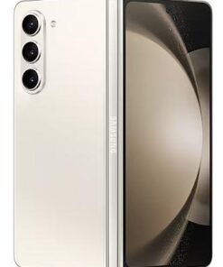 MOBILE PHONE GALAXY FOLD5/256GB CREAM SM-F946B SAMSUNG