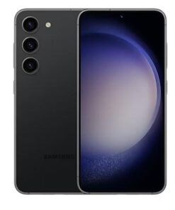 MOBILE PHONE GALAXY S23/256GB BLACK SM-S911B SAMSUNG