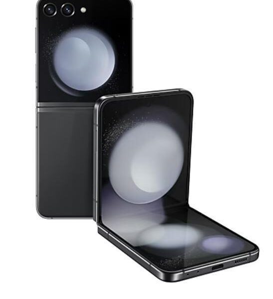 MOBILE PHONE GALAXY FLIP5/512GB GRAPHIT SM-F731B SAMSUNG