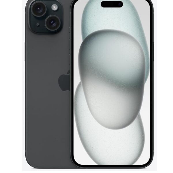 MOBILE PHONE IPHONE 15 PLUS/256GB BLACK MU183 APPLE