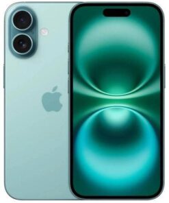 MOBILE PHONE IPHONE 16 PLUS/256GB TEAL MXY53 APPLE