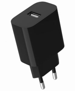 CHARGER USB UNIVERSAL 2.4A/BLACK TA-UC-1A12-01-BK GEMBIRD