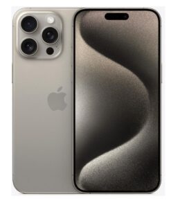 MOBILE PHONE IPHONE 15 PRO MAX/256GB N.TITANIUM MU793 APPLE