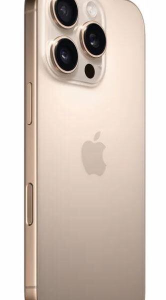 MOBILE PHONE IPHONE 16 PRO/128GB DESERT TITAN MYNF3 APPLE