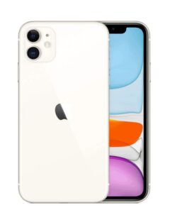 MOBILE PHONE IPHONE 11/64GB WHITE RED BY ADAPT GLOBAL