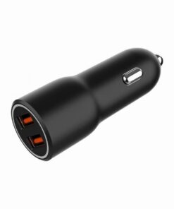 MOBILE CHARGER CAR USB 2PORT/TA-UC-A2QC36-CAR-01 GEMBIRD