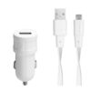 MOBILE CHARGER CAR USB 1PORT/WHITE VA4211 W00 RIVACASE