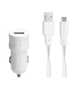 MOBILE CHARGER CAR USB 1PORT/WHITE VA4211 W00 RIVACASE