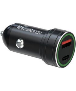 MOBILE CHARGER CAR 20W/MRMA120 MEDIARANGE