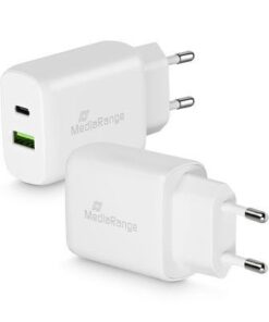 POWER ADAPTER USB/USB-C 25W/FAST MRMA112 MEDIARANGE