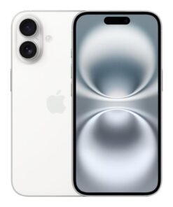 MOBILE PHONE IPHONE 16/128GB WHITE MYE93 APPLE