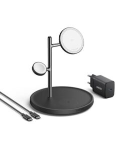 MOBILE CHARGER MAGGO STAND 15W/BL MAGNETIC WL B25M3311 ANKER