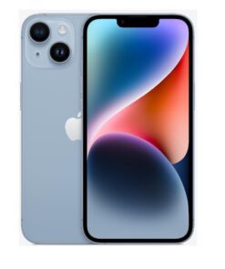 MOBILE PHONE IPHONE 14/256GB BLUE MPWP3 APPLE